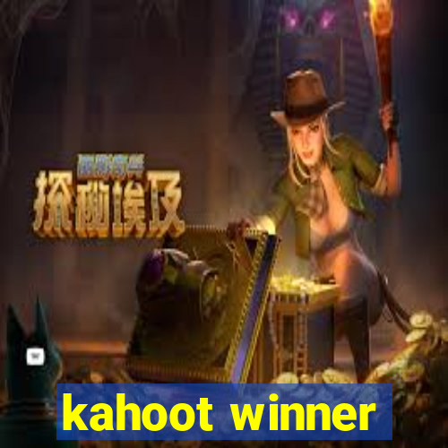 kahoot winner